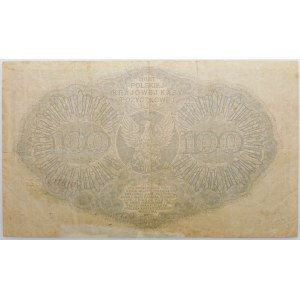 100 Polish marks 15.02.1919 - Ser. AC