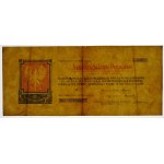 Assignment of the Polish Treasury for 100 rubles 1918
