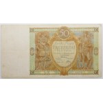 50 złotych 1929 - ser. EB. - wysoki numer 9999...