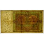 50 złotych 1929 - ser. EB. - wysoki numer 9999...