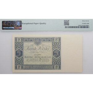 5 gold 1930 - ser. BH.