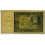 5 gold 1930 - ser. CU.