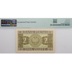 2 zloty 1936 - ser. ET - rarer series