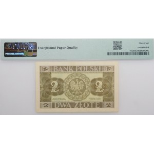 2 zloty 1936 - ser. ET - rarer series