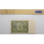 1 zloty 1938 - ser. M - single letter series