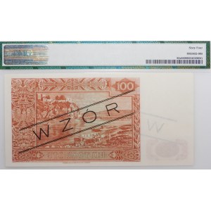 100 złotych 1939 - ser. A - WZÓR