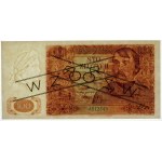 100 złotych 1939 - ser. A - WZÓR