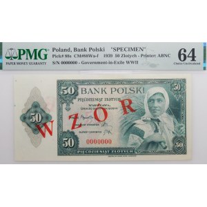 50 gold 1939 - MODEL - ABNCo print.