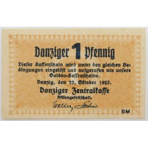 1 fenig październik 1923 - WMG