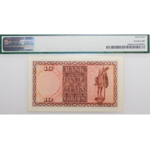 10 guilders 1930 - ser. A/B - WMG - BEAUTIFUL AND RARE