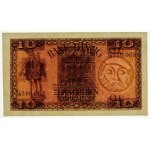 10 guilders 1930 - ser. A/B - WMG - BEAUTIFUL AND RARE