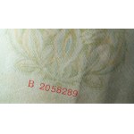 500 złotych 1940 ser. B 20..... - nieukończony druk