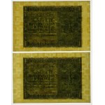 set of 2 x 1 gold 1941 - ser. BD