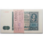 Bank parcel 50 zloty 1941 - ser. C - 20 pieces