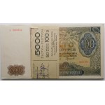 Bank parcel 100 gold 1941 - ser. A - 46 pieces - incomplete