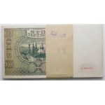 Bank parcel 100 gold 1941 - ser. A - 46 pieces - incomplete