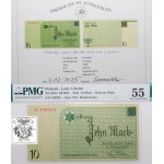 10 marks 1940 ghetto - no watermark - certificate Jacek Sarosiek