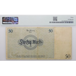 50 marek 1940 getto - certyfikat Jacek Sarosiek - ex Lucow