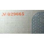 50 marek 1940 getto - certyfikat Jacek Sarosiek - ex Lucow