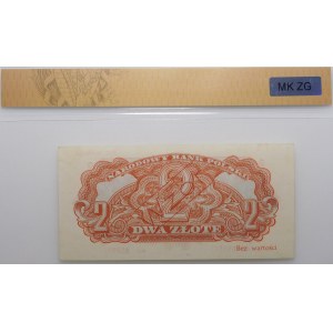 2 gold 1944 - owym - ser. Aa - MODEL