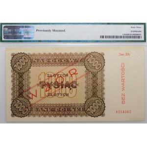 1000 gold 1945 - ser. Dh - MODEL