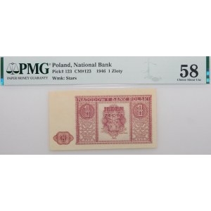 1 zloty 1946