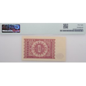 1 zloty 1946