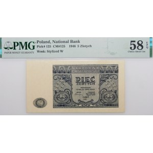 5 gold 1946