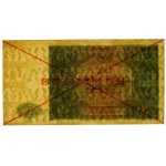 20 złotych 1946 - ser. A - SPECIMEN