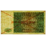 20 złotych 1946 - ser. A - SPECIMEN