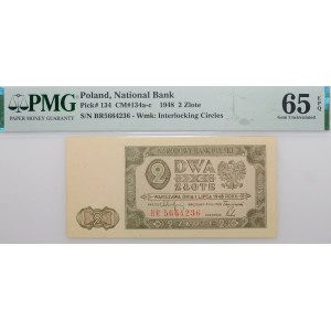 2 gold 1948 - ser. BR