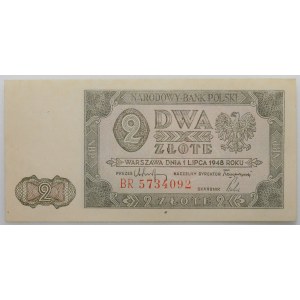 2 gold 1948 - ser. BR