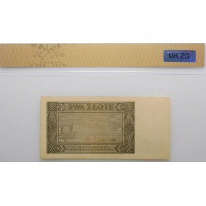 2 zloty 1948 - ser. BT - RARE SERIES