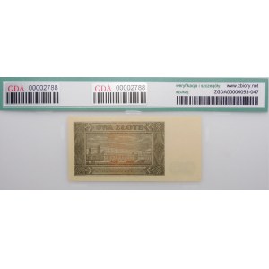 2 gold 1948 - ser. CF