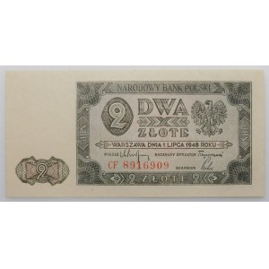 2 gold 1948 - ser. CF