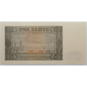 2 gold 1948 - ser. CF