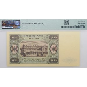 20 gold 1948 - ser. HT