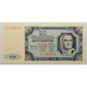 20 gold 1948 - ser. KA