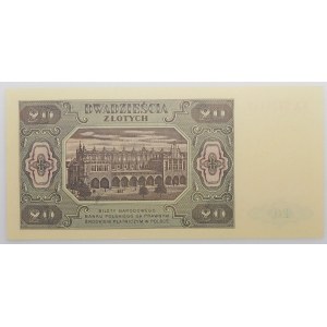 20 gold 1948 - ser. KA