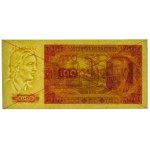 100 zloty 1948 - ser. AG - SPECIMEN