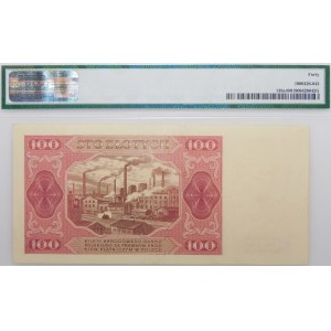 100 gold 1948 - ser. EC