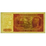 100 gold 1948 - ser. EC