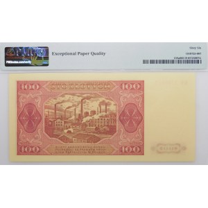 100 gold 1948 - ser. KR