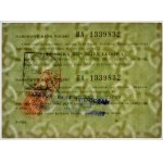 NBP transit voucher - Bulgaria - for 450 zlotys