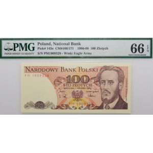 100 gold 1988 - ser. PM