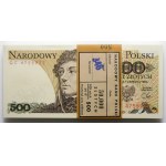 Bank parcel 500 gold 1982 - ser. GC - BEAUTIFUL