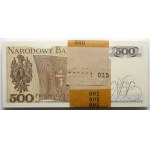 Bank parcel 500 gold 1982 - ser. GF