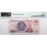 20 gold 1994 - ser. ZA - low number - replacement series