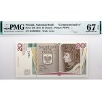 20 zl 2015 - Jan Dlugosz - low no. 0000985