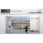 19 zloty 2019 - 100 years of PWPW - low No. 0000874